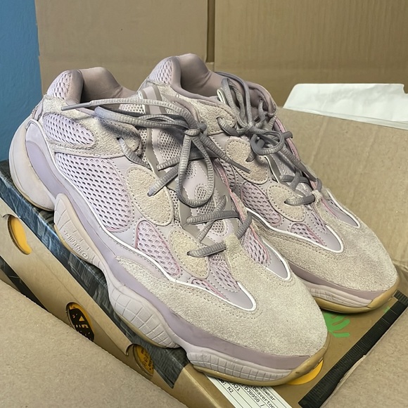 Yeezy 500 Soft Vision size 11.5 no box - Picture 2 of 4